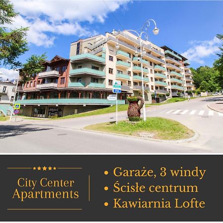 Apartamenty City Center - Zdrojowe 克雷尼察 外观 照片