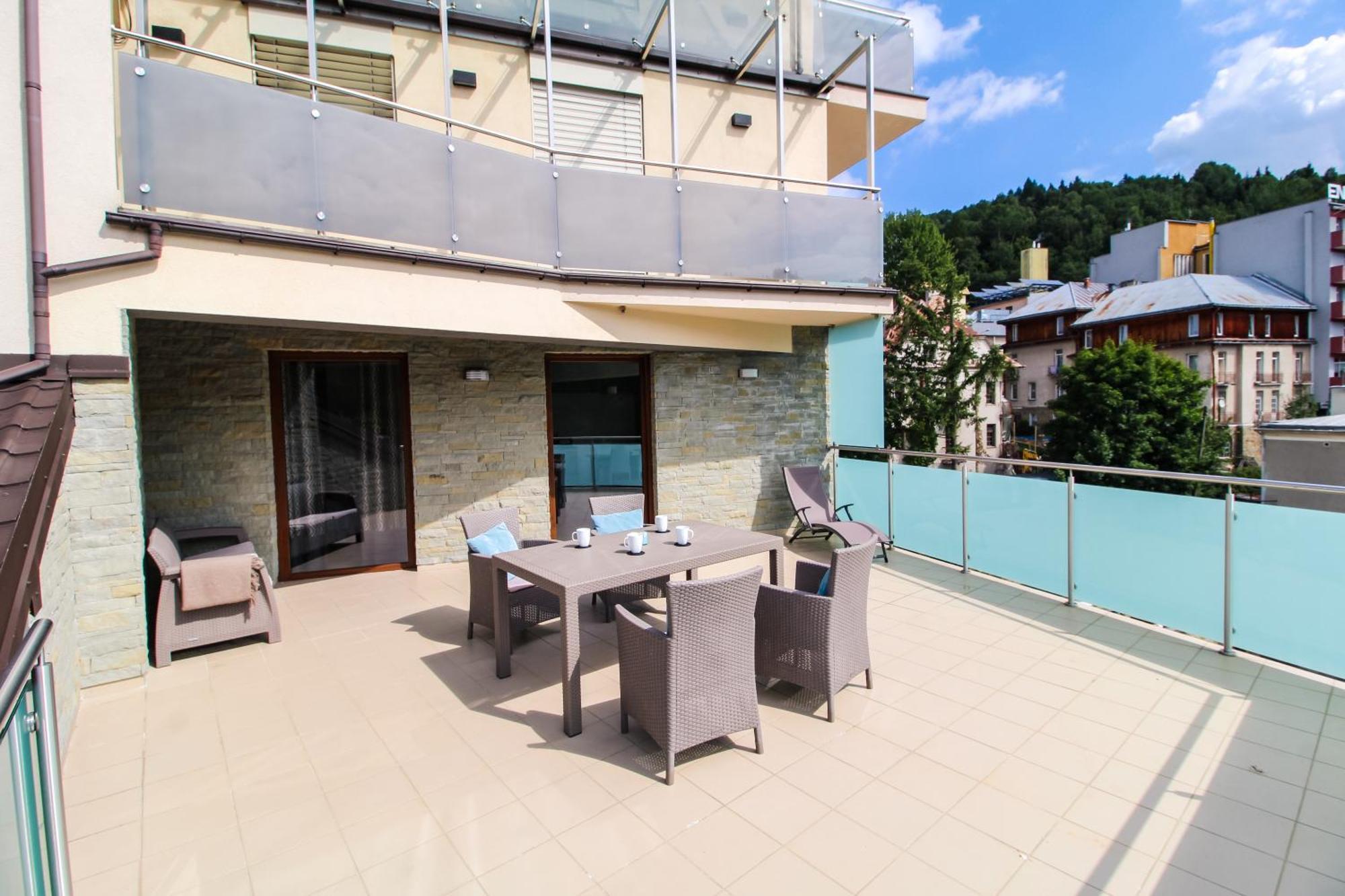 Apartamenty City Center - Zdrojowe 克雷尼察 外观 照片