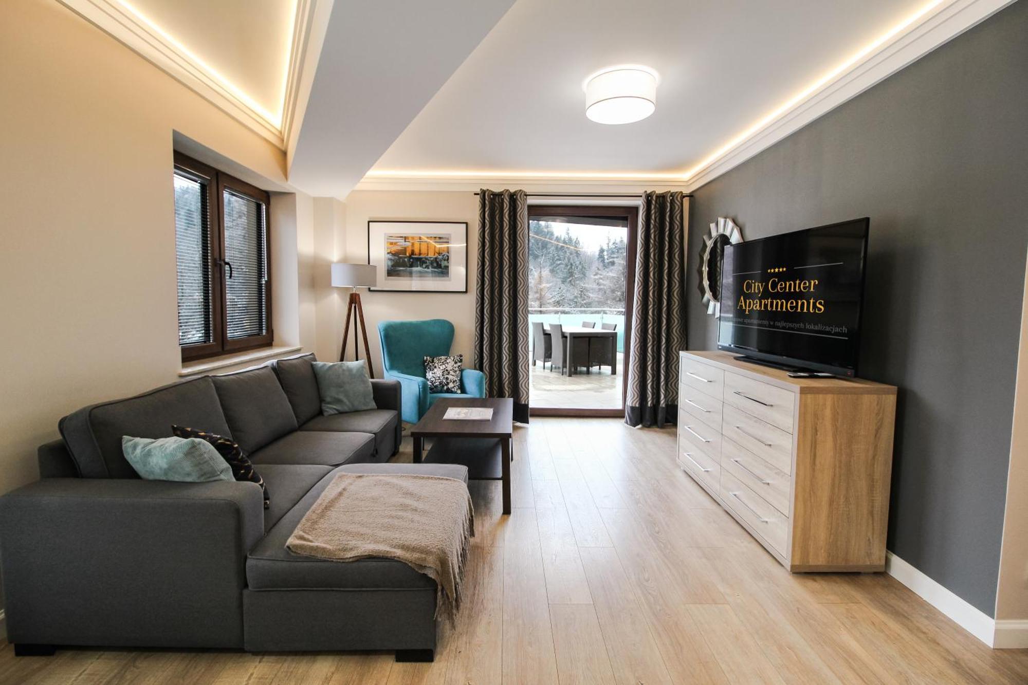 Apartamenty City Center - Zdrojowe 克雷尼察 外观 照片