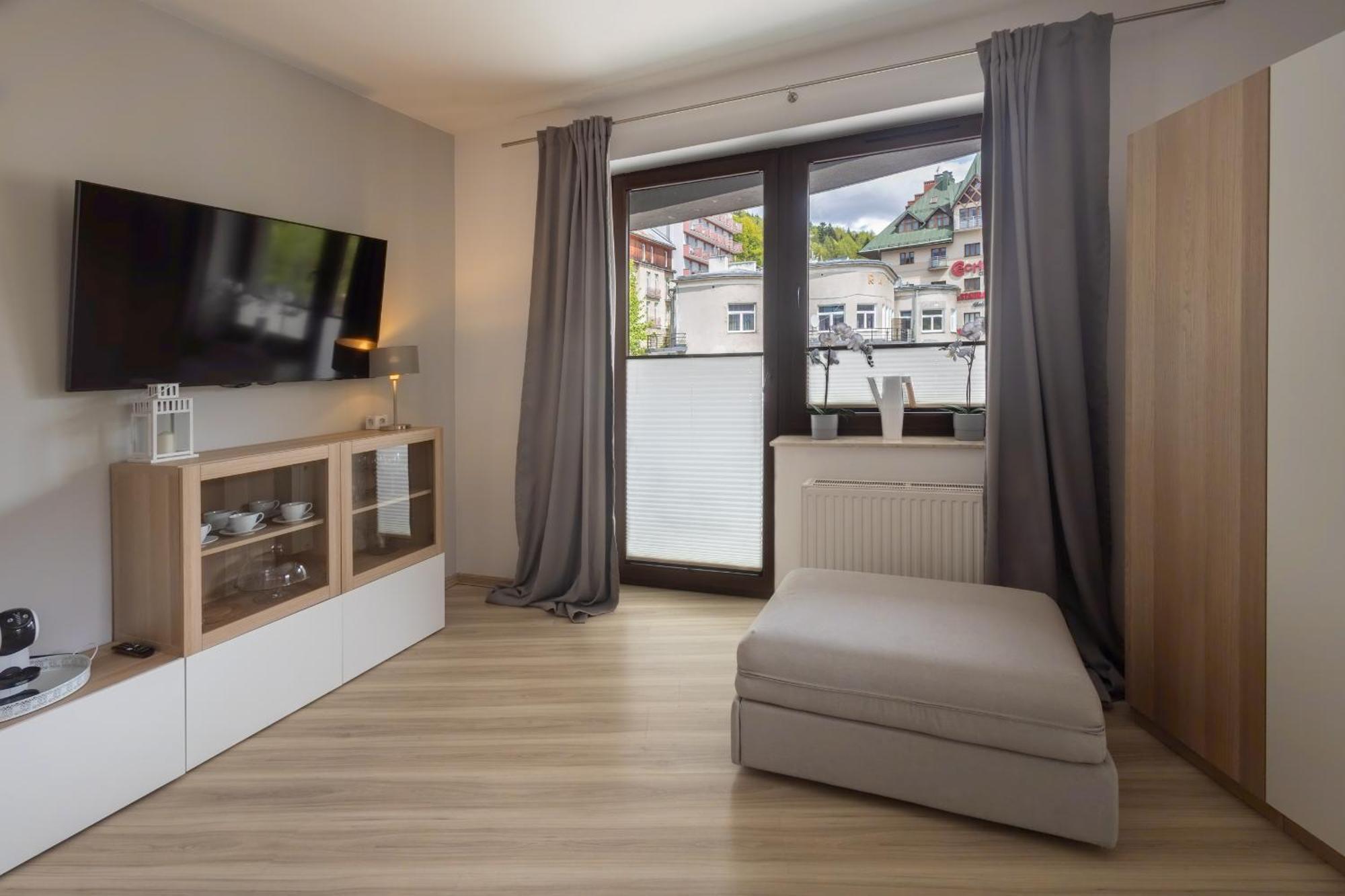 Apartamenty City Center - Zdrojowe 克雷尼察 外观 照片